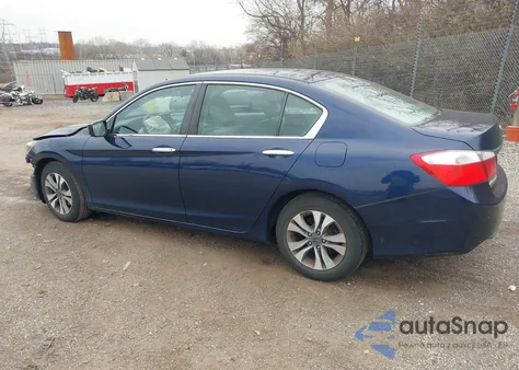 2015 Honda Accord Lx из США, поврежденный, VIN 1HGCR2F37FA129745